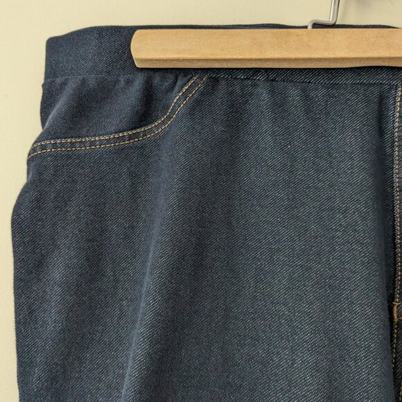 Dark Blue Jeggings - Picture 3 of 4